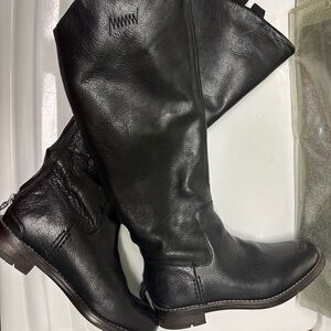 Franco Sarto leather riding boots
